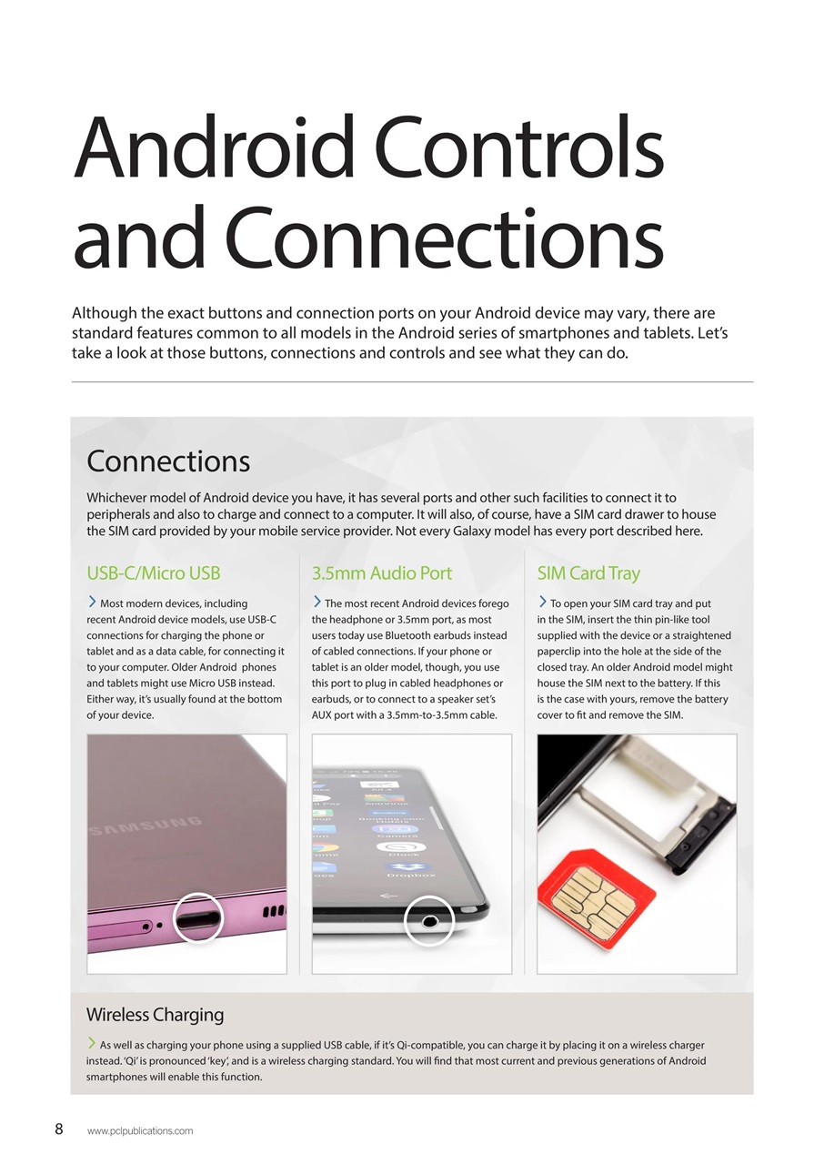 Android Smartphones & Tablets The Complete Manual Preview Pages