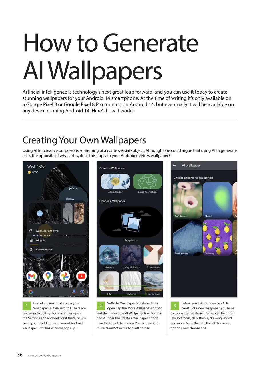 Android Smartphones & Tablets The Complete Manual Preview Pages