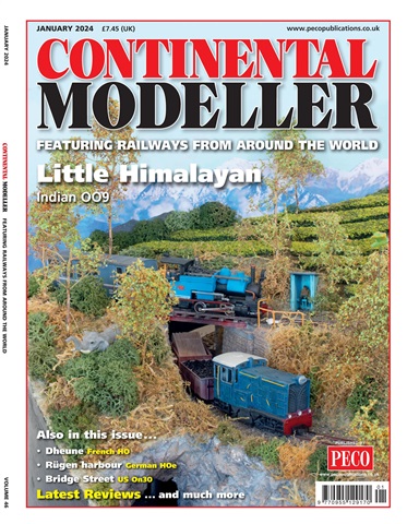 Continental Modeller issue Jan - 24