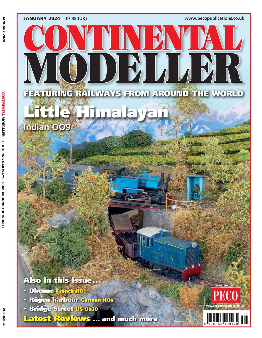 Continental Modeller Preview Pages
