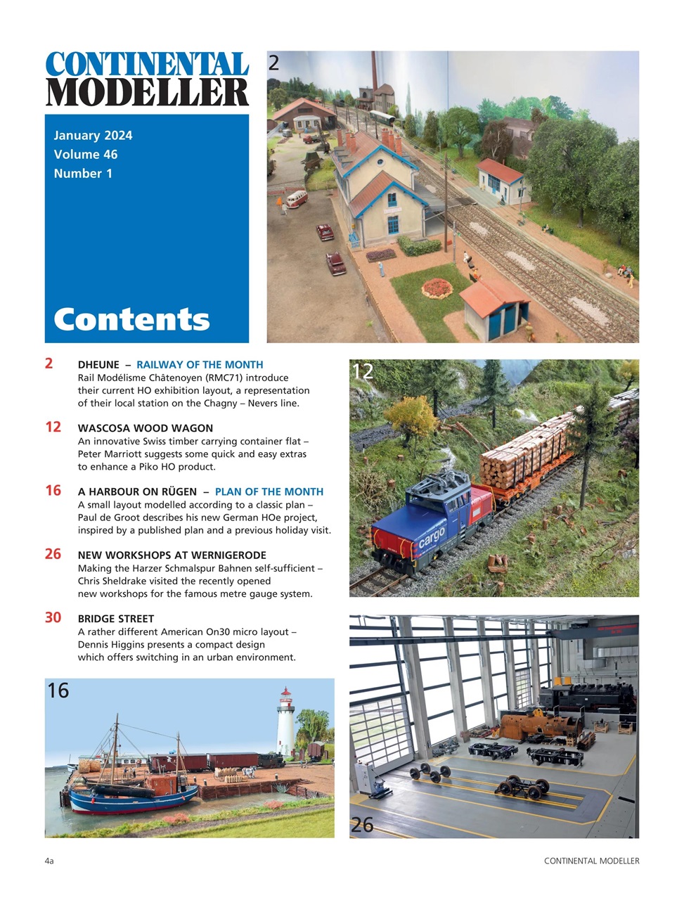 Continental Modeller Preview Pages