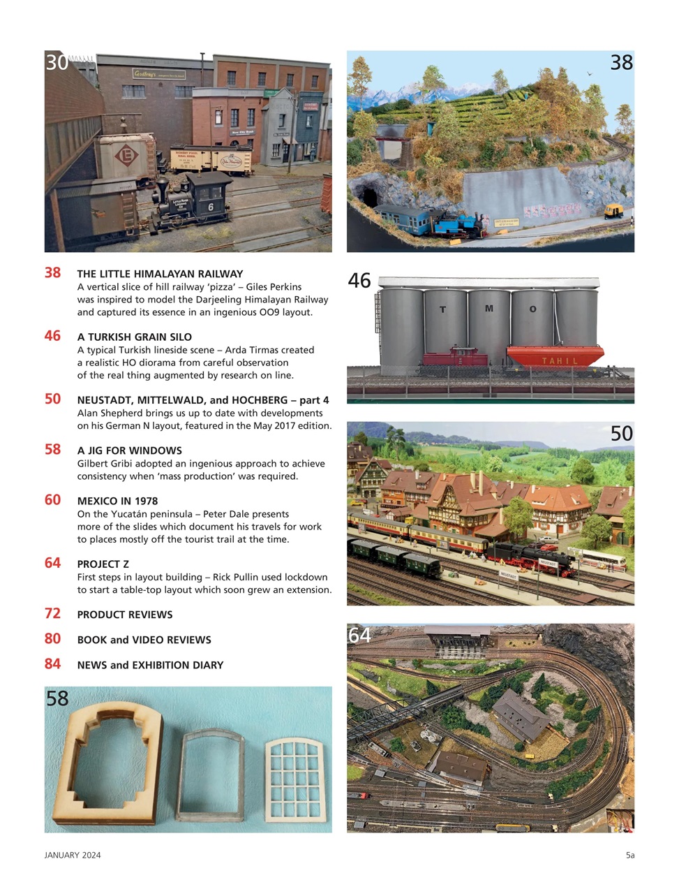 Continental Modeller Preview Pages