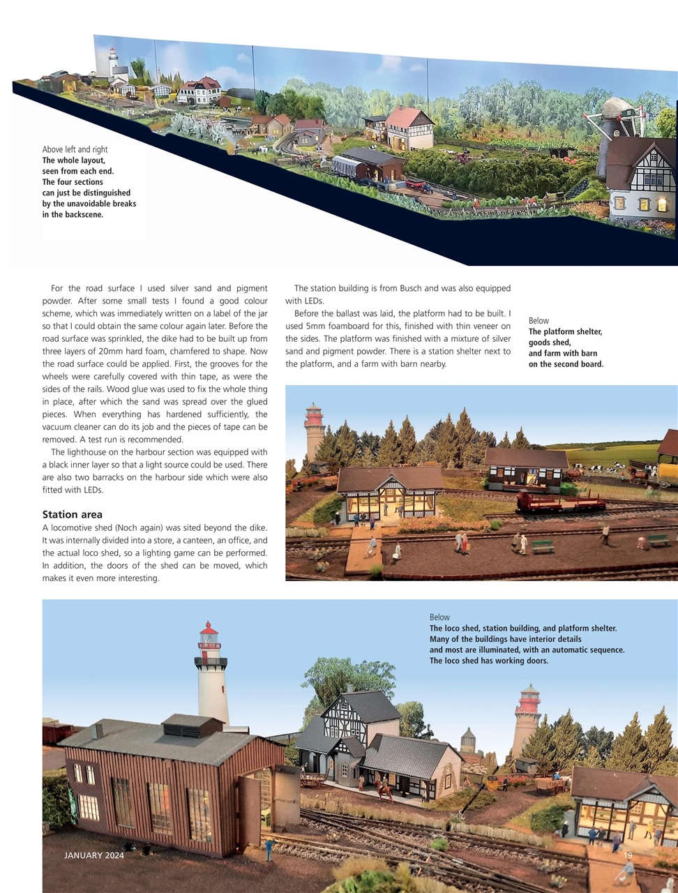 Continental Modeller Preview Pages