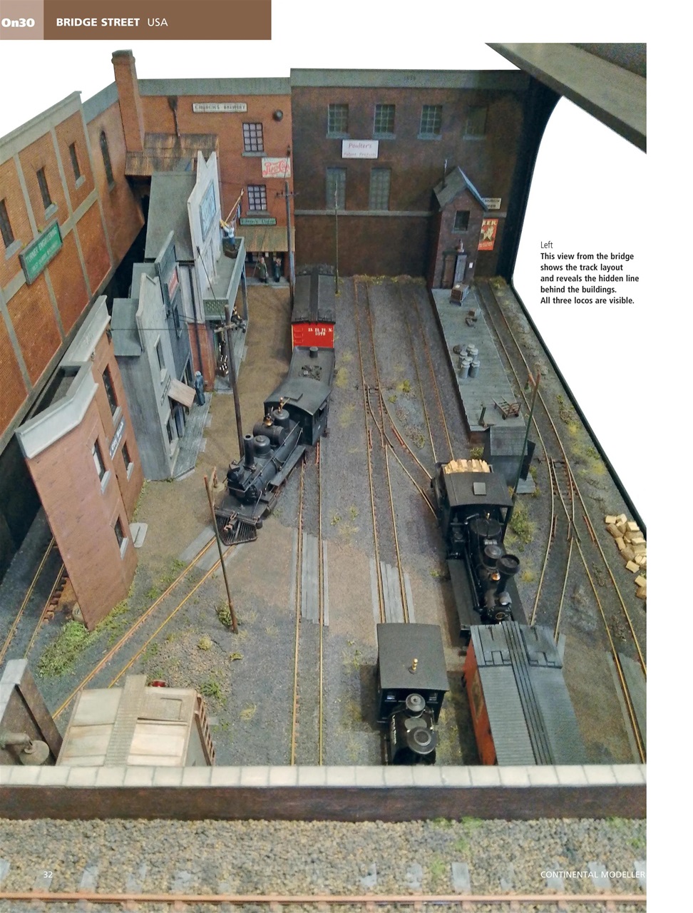 Continental Modeller Preview Pages