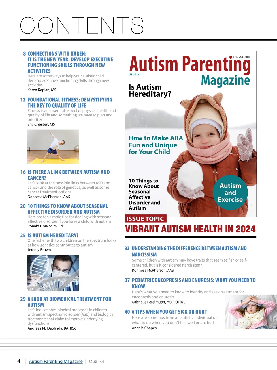 Autism Parenting Preview Pages