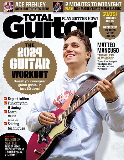 Total Guitar issue 