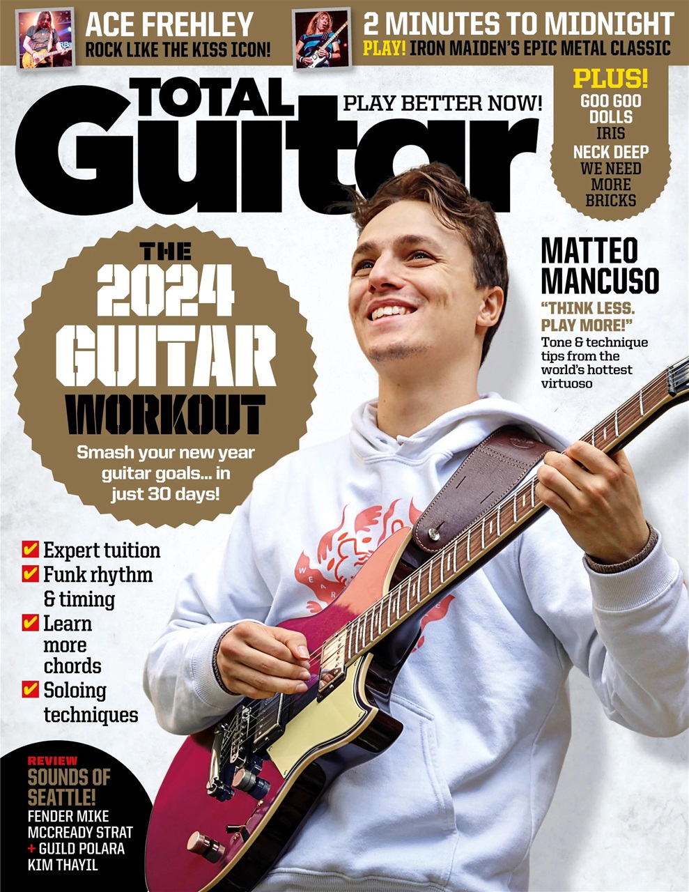 Total Guitar Preview Pages