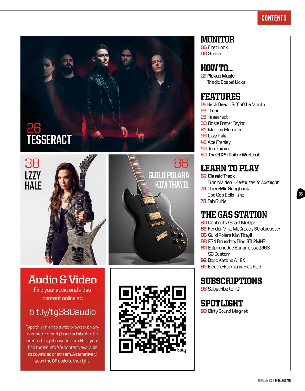 Total Guitar Preview Pages