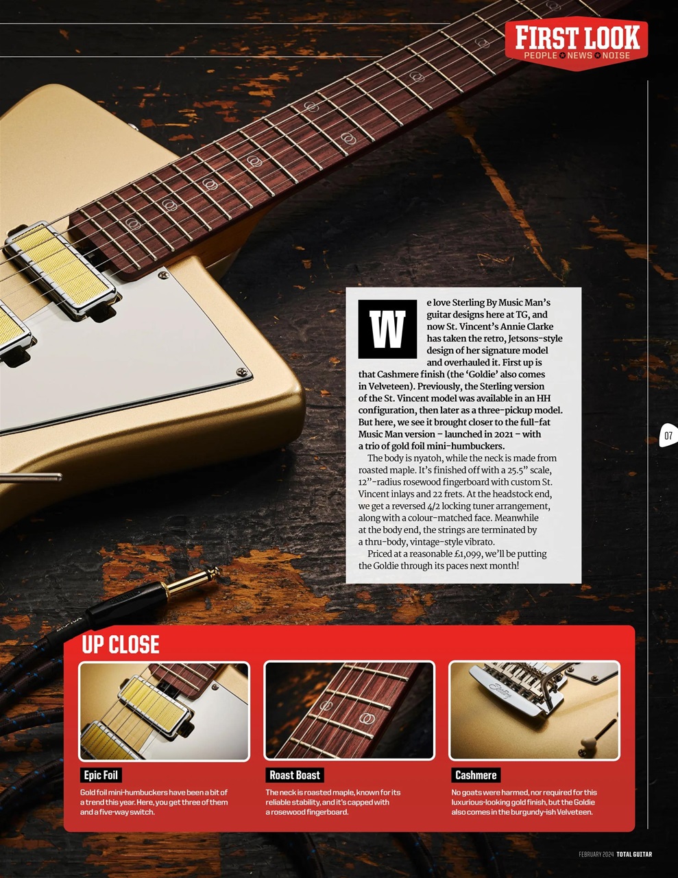 Total Guitar Preview Pages