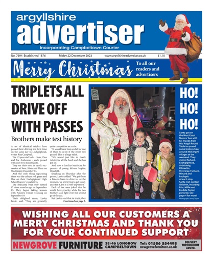 Argyllshire Advertiser issue 