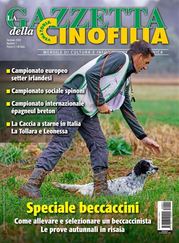 La Gazzetta Della Cinofilia Venatoria issue Gennaio 2024