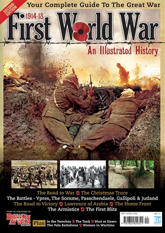Britain at War Magazine issue First World War: An Illustrated History