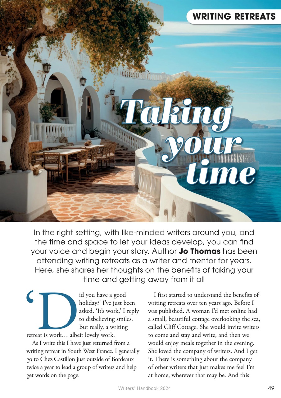 Writing Magazine Preview Pages