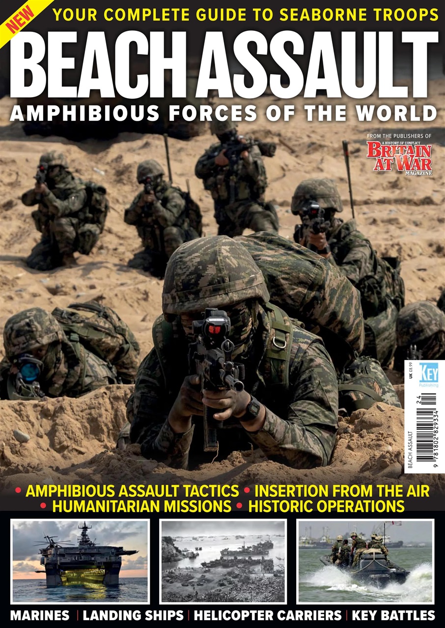 Britain at War Magazine Preview Pages