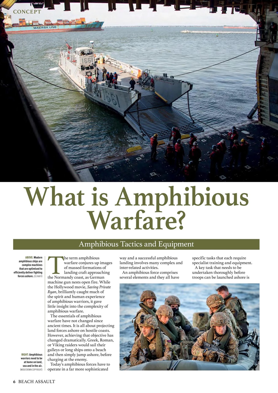 Britain at War Magazine Preview Pages