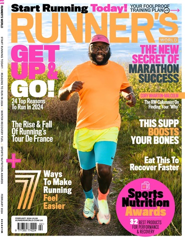 Runner's World issue Feb-24