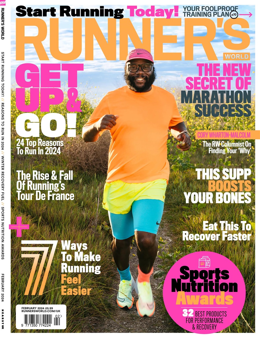 Runner's World Preview Pages