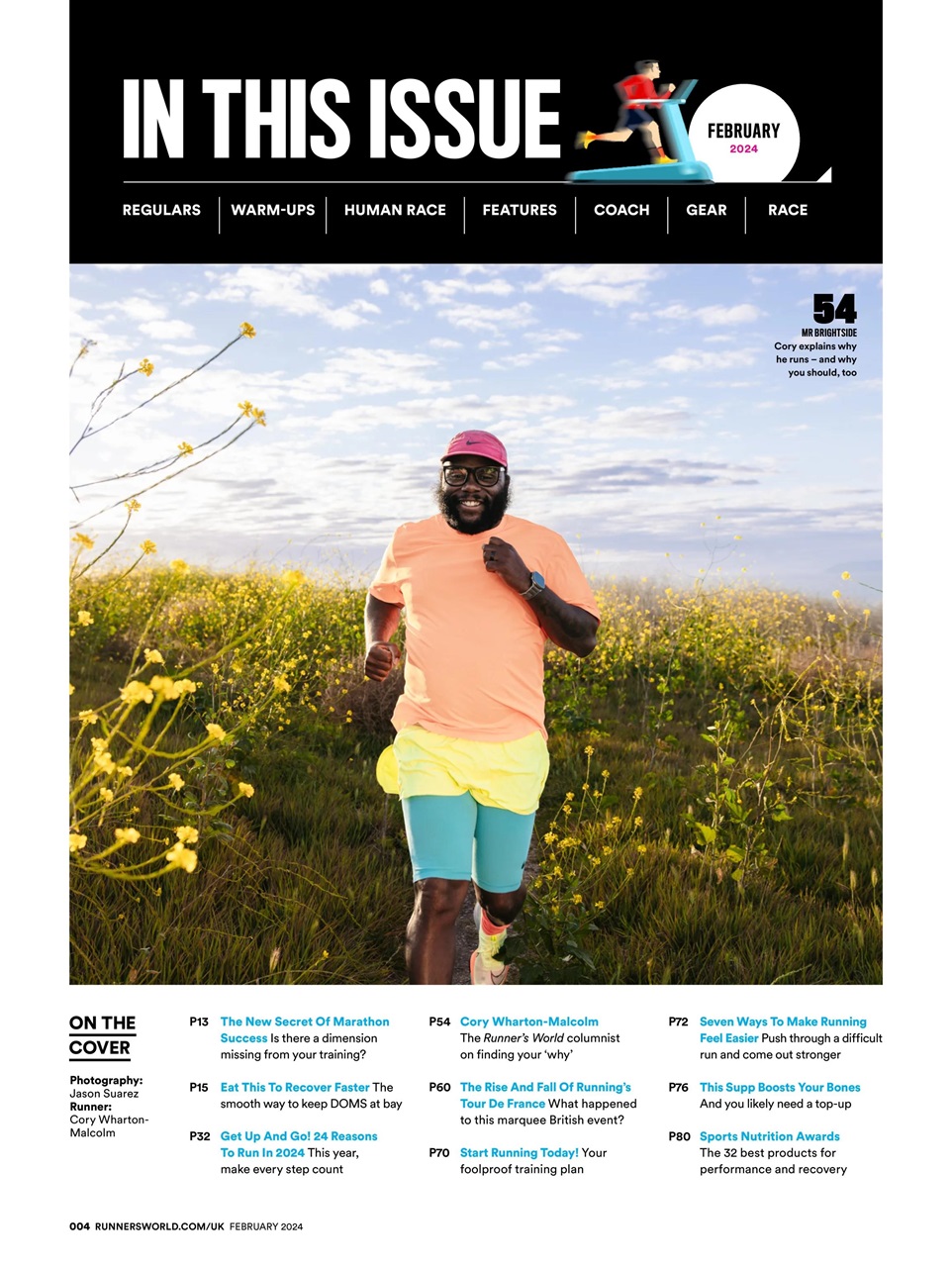 Runner's World Preview Pages