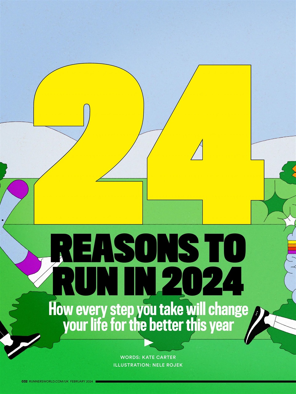 Runner's World Preview Pages