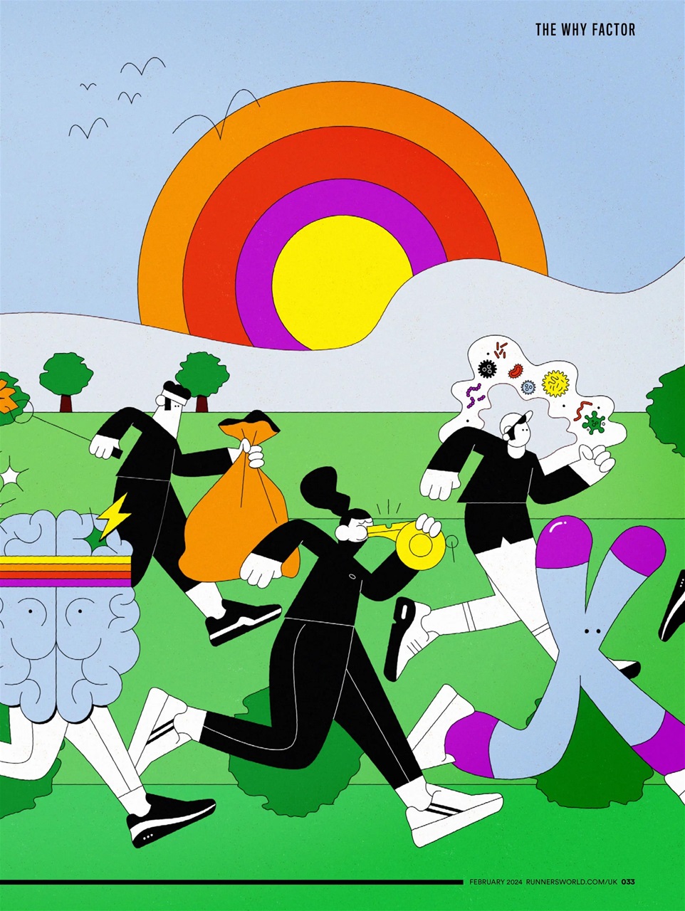 Runner's World Preview Pages