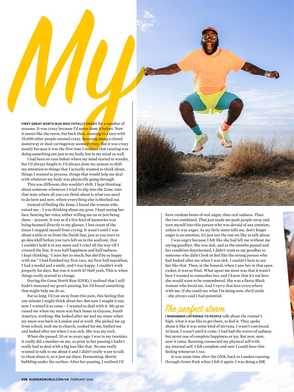 Runner's World Preview Pages