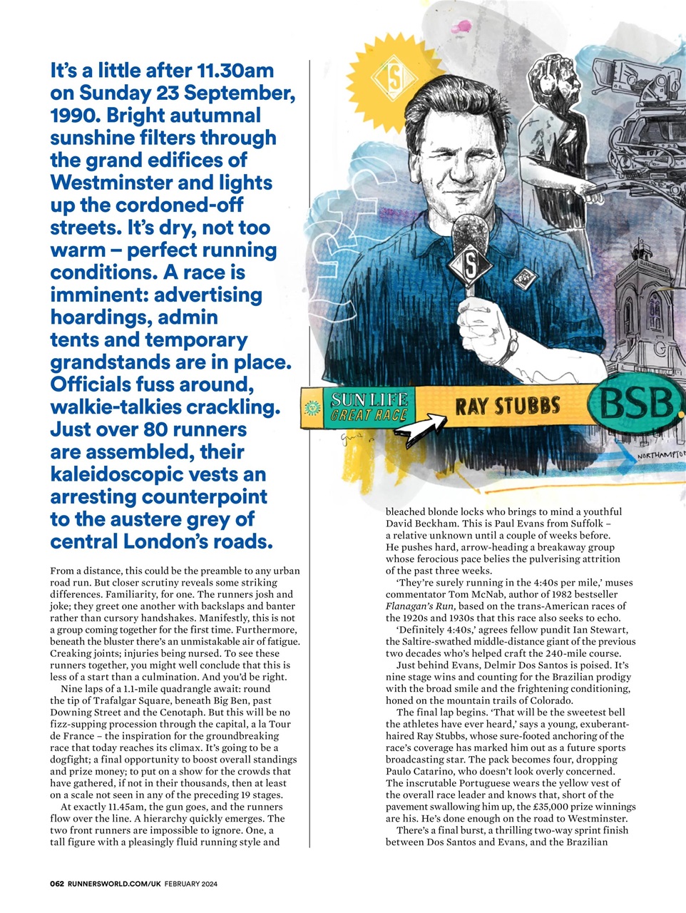 Runner's World Preview Pages