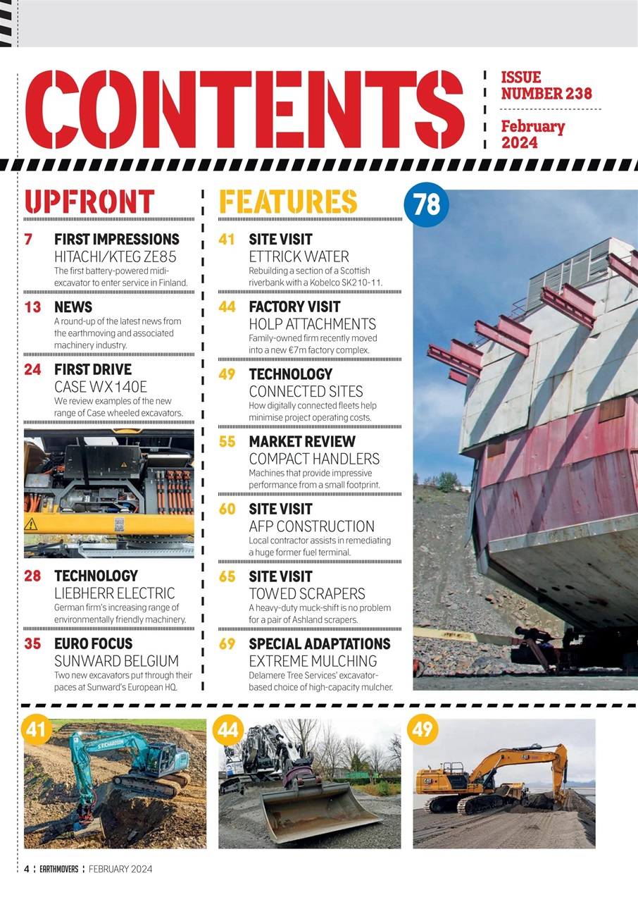 Earthmovers Preview Pages