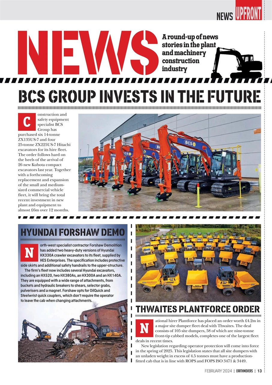 Earthmovers Preview Pages