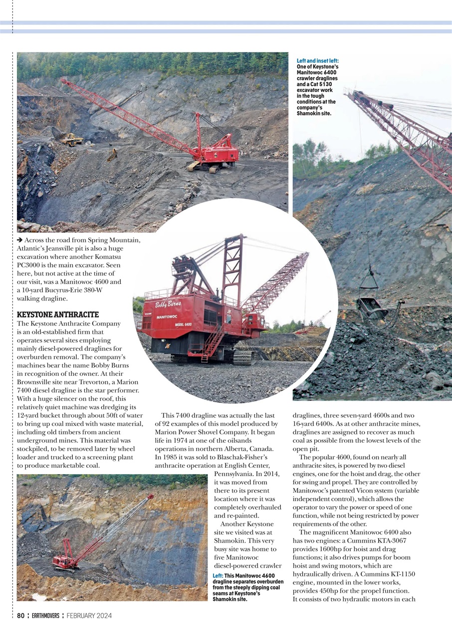 Earthmovers Preview Pages