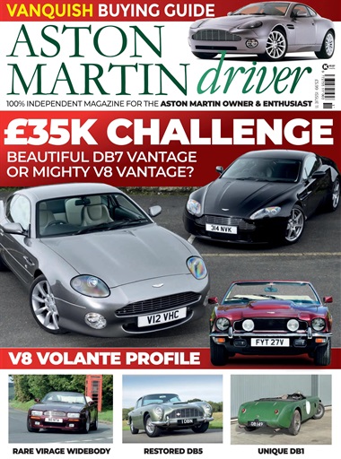 Aston Martin Driver issue 