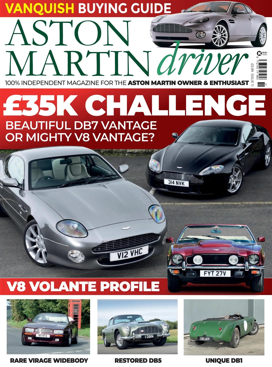 Aston Martin Driver Preview Pages