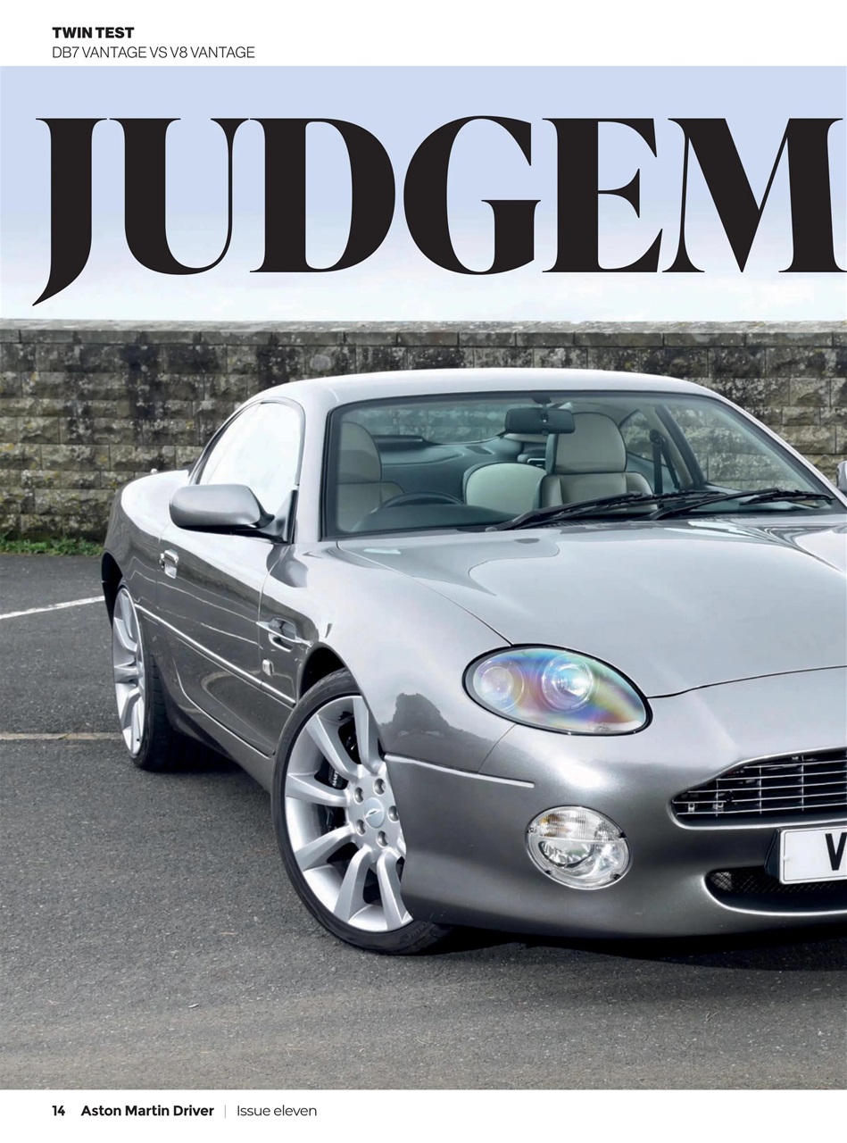 Aston Martin Driver Preview Pages