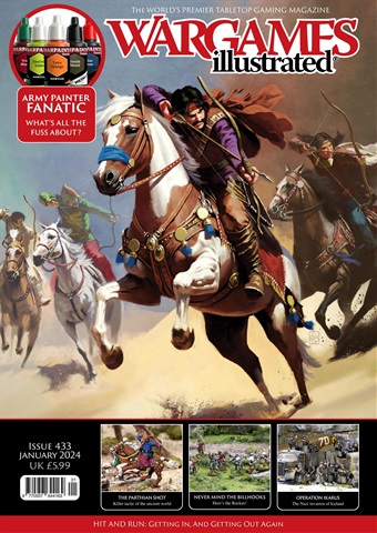 Wargames Illustrated issue Wi433 January 2024