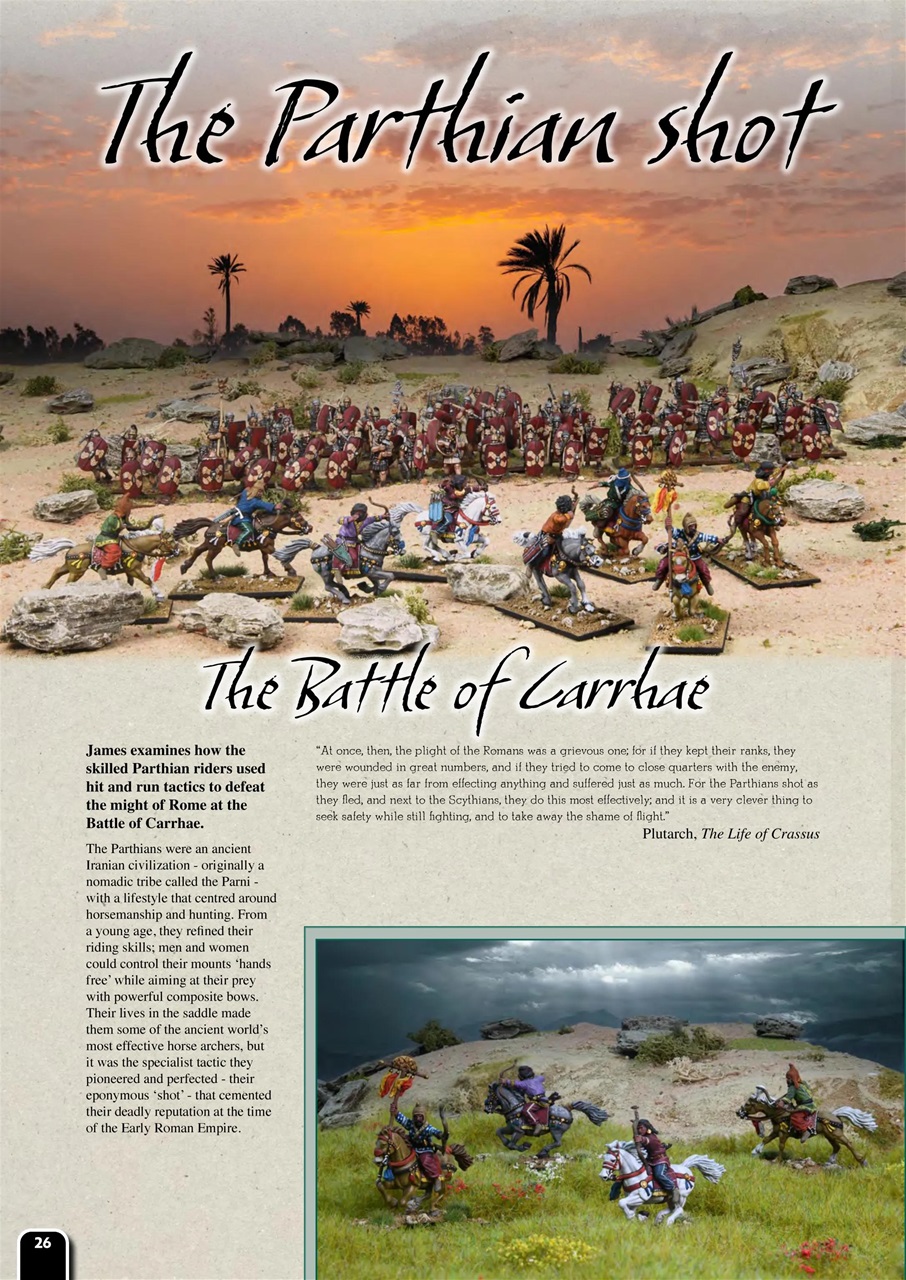 Wargames Illustrated Preview Pages