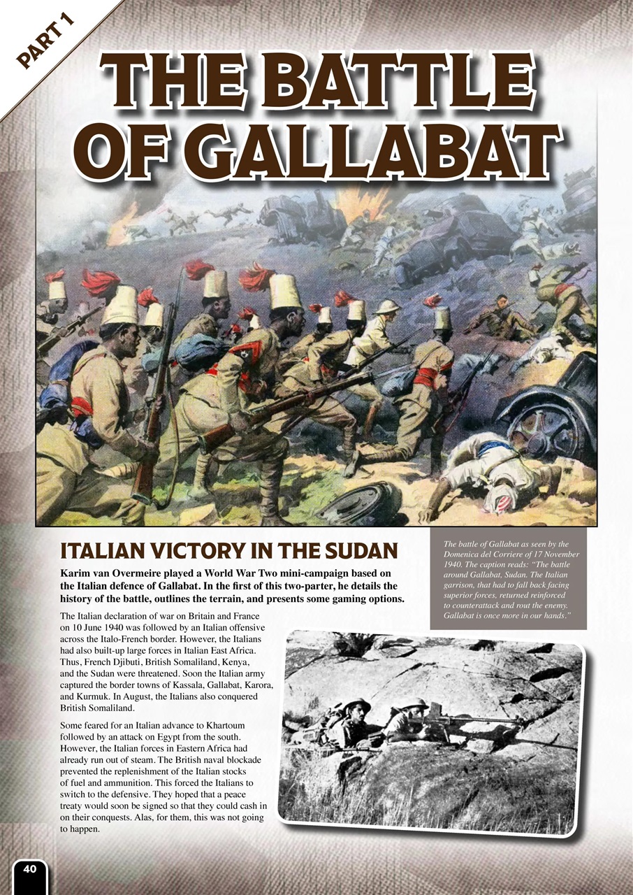 Wargames Illustrated Preview Pages