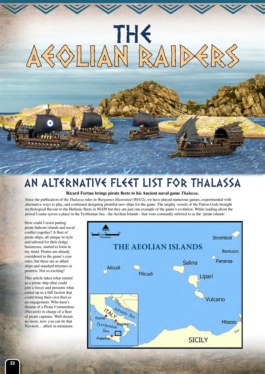 Wargames Illustrated Preview Pages