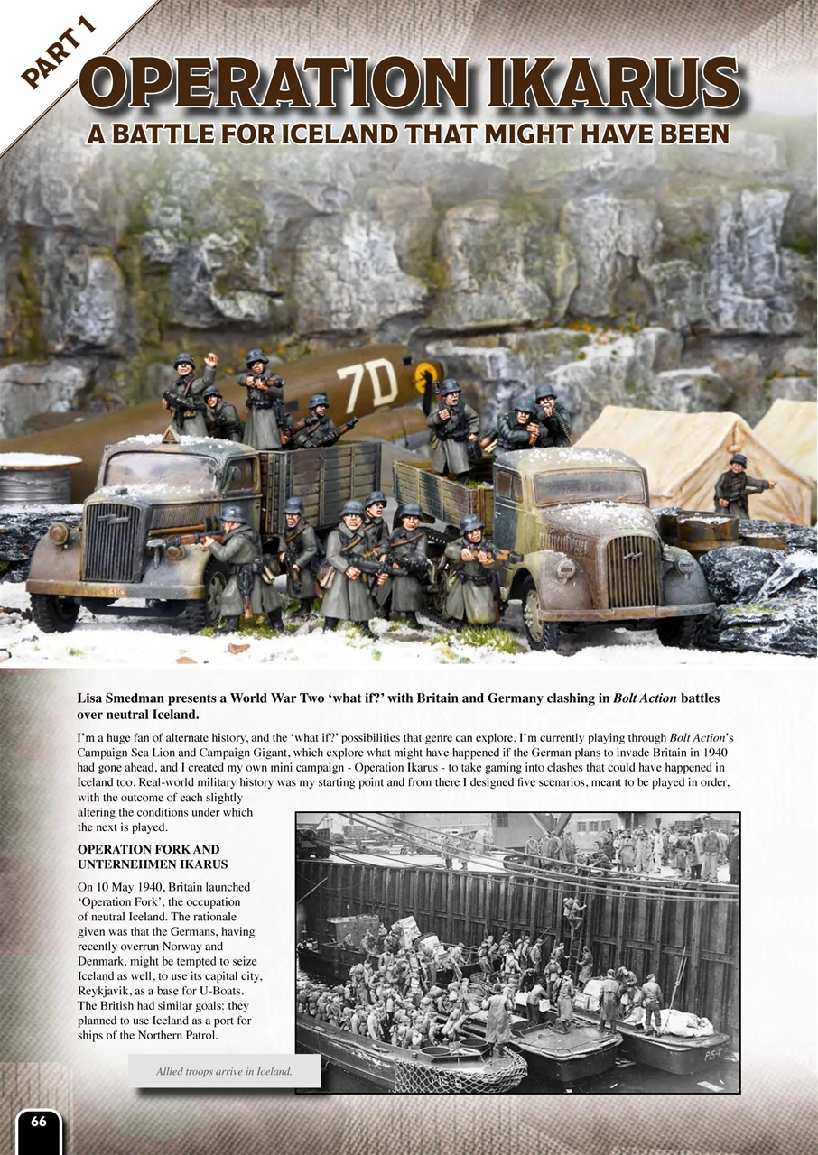 Wargames Illustrated Preview Pages