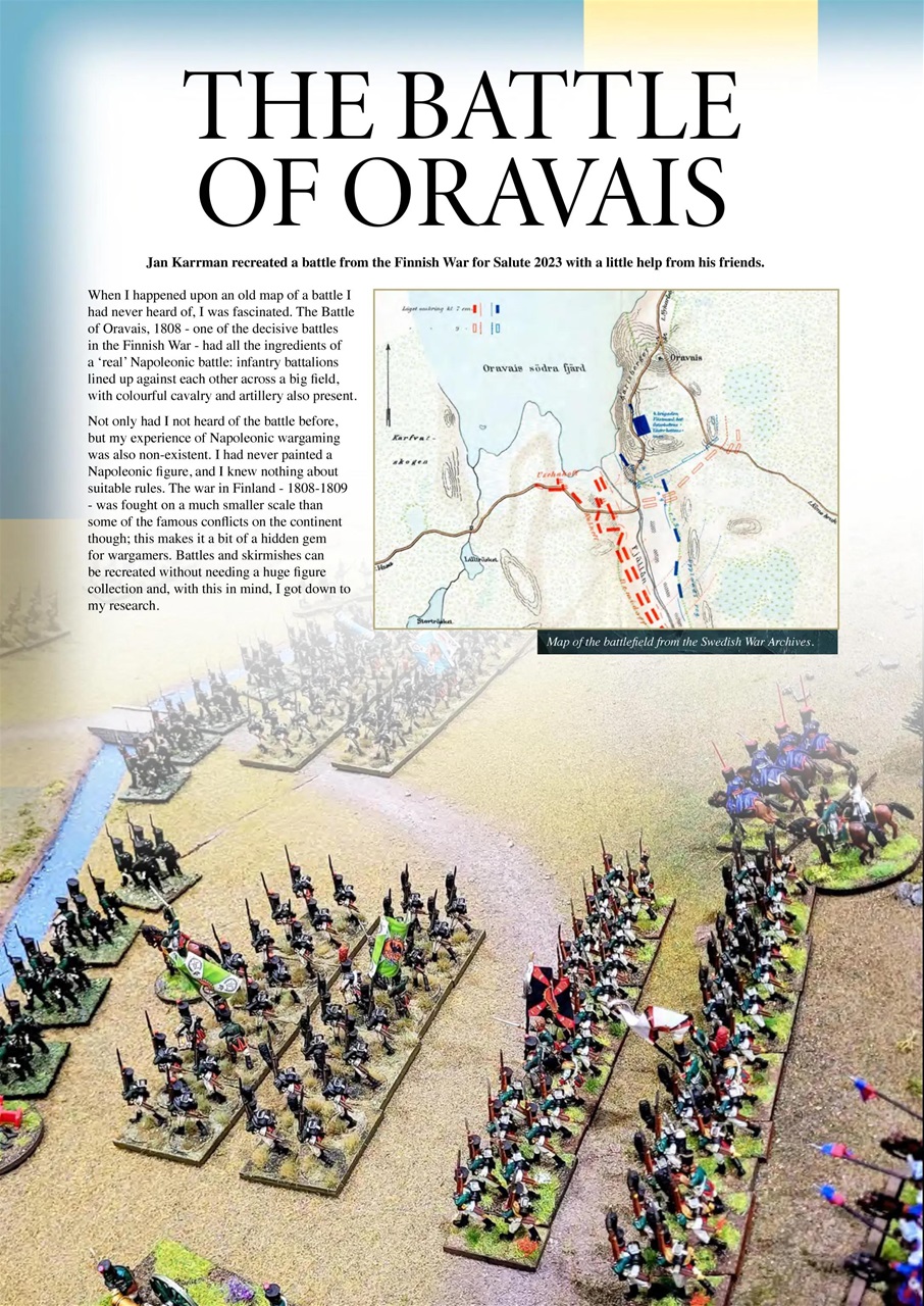 Wargames Illustrated Preview Pages