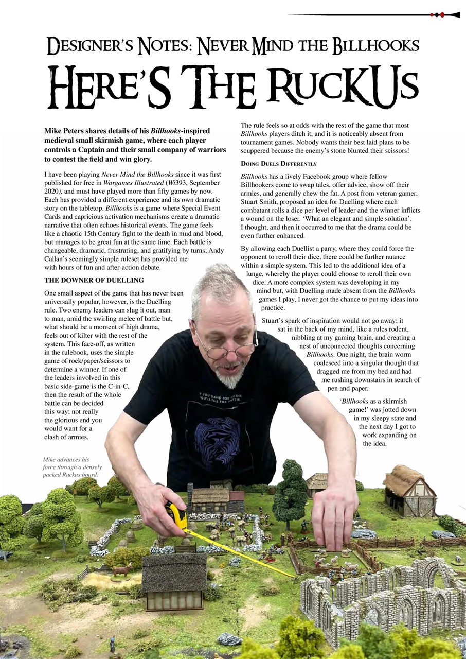 Wargames Illustrated Preview Pages