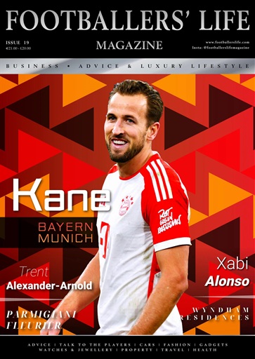 Footballers' Life issue 