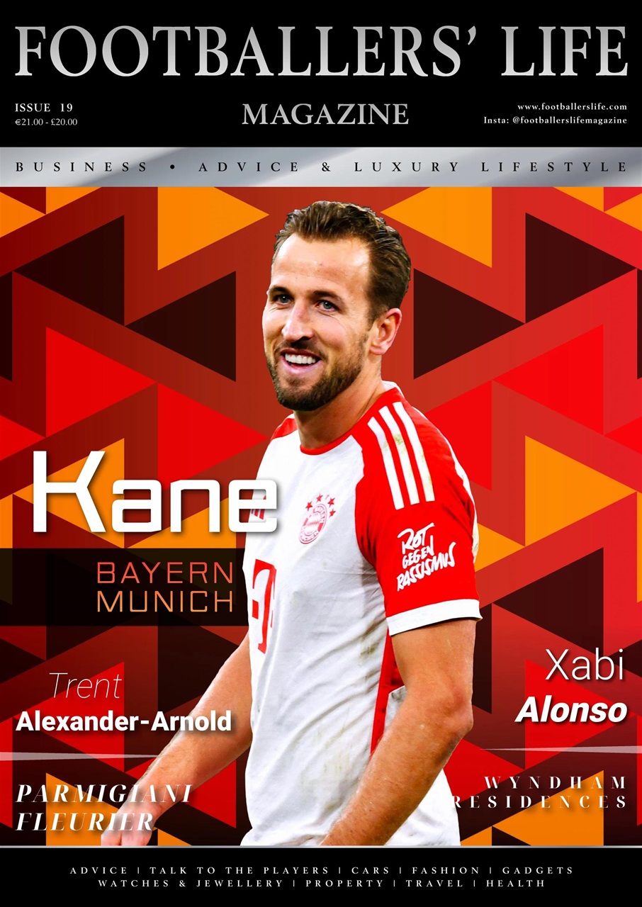 Footballers' Life Preview Pages