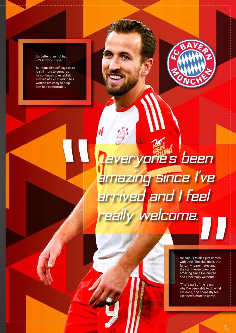 Footballers' Life Preview Pages