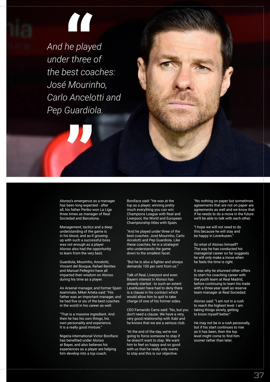Footballers' Life Preview Pages
