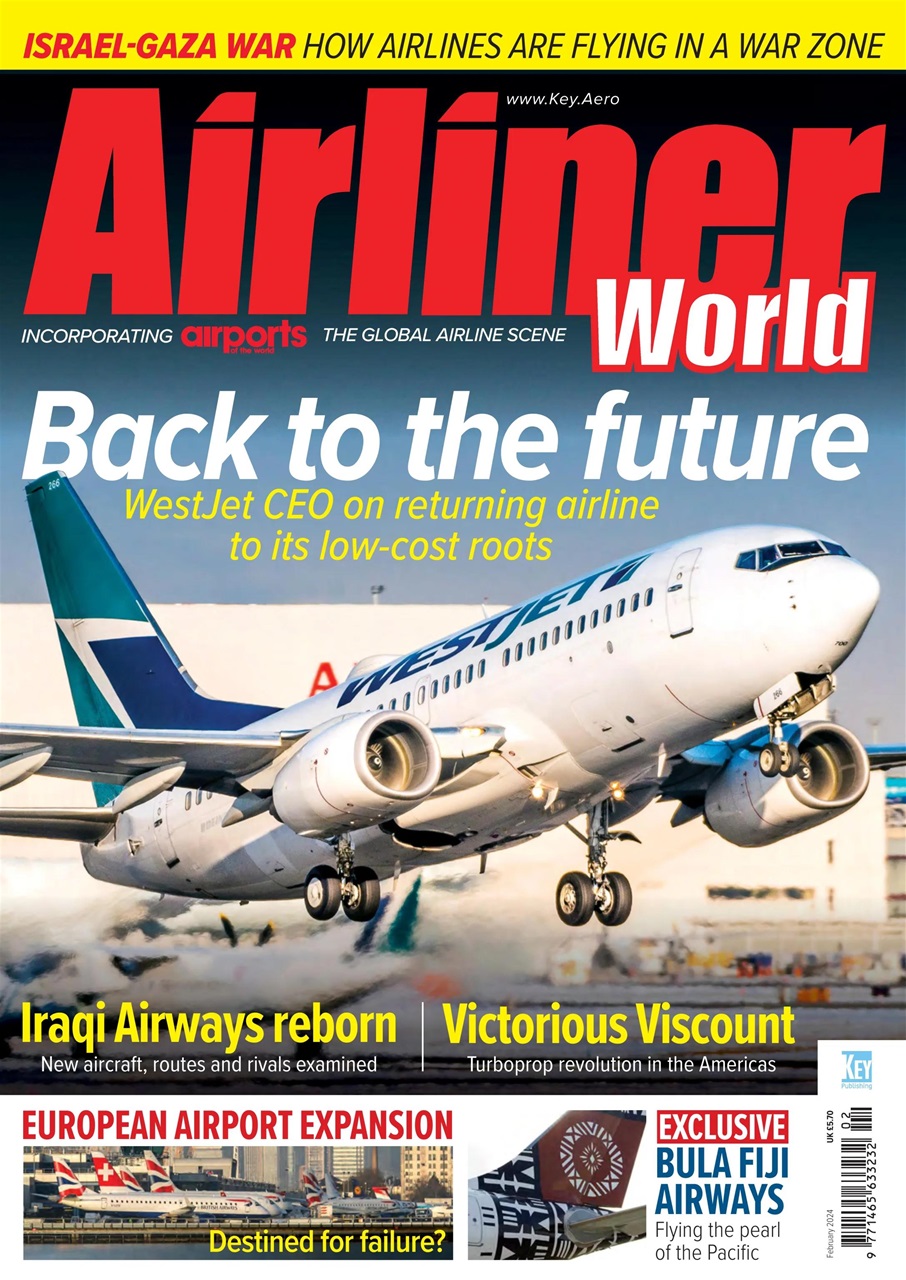Airliner World Preview Pages