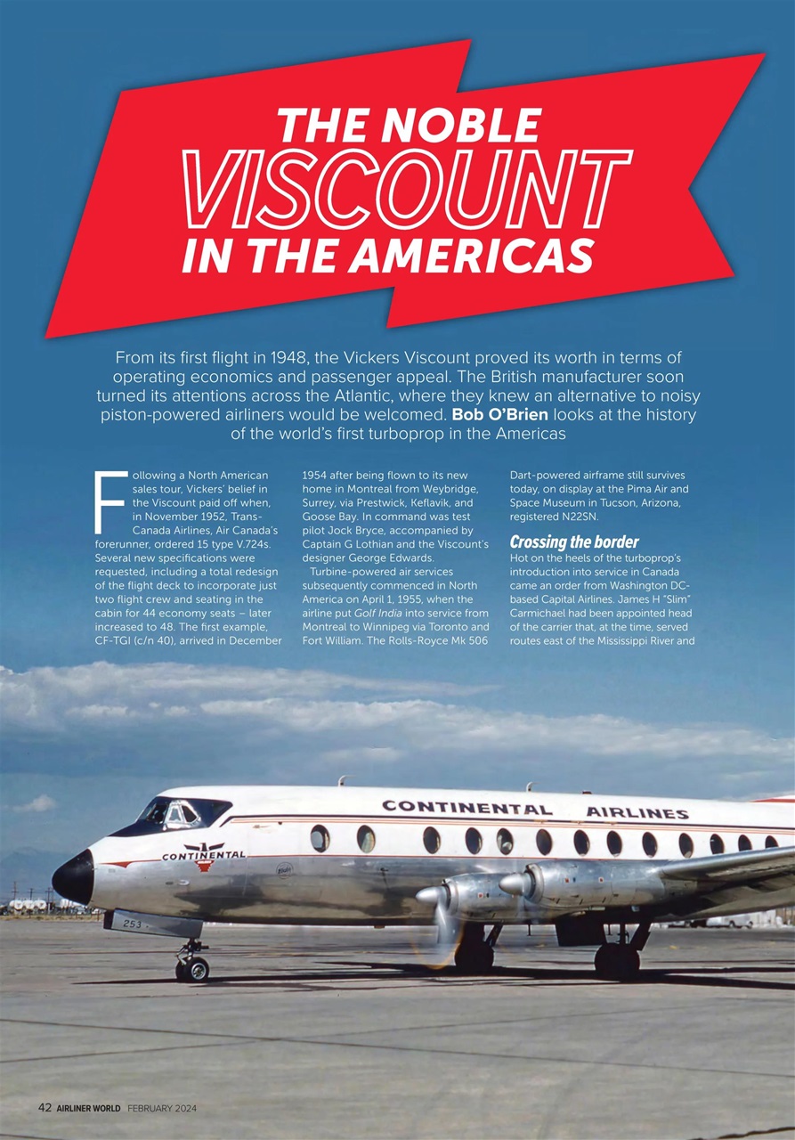 Airliner World Preview Pages