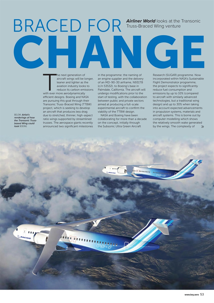 Airliner World Preview Pages
