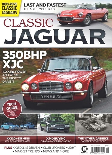 Classic Jaguar issue 