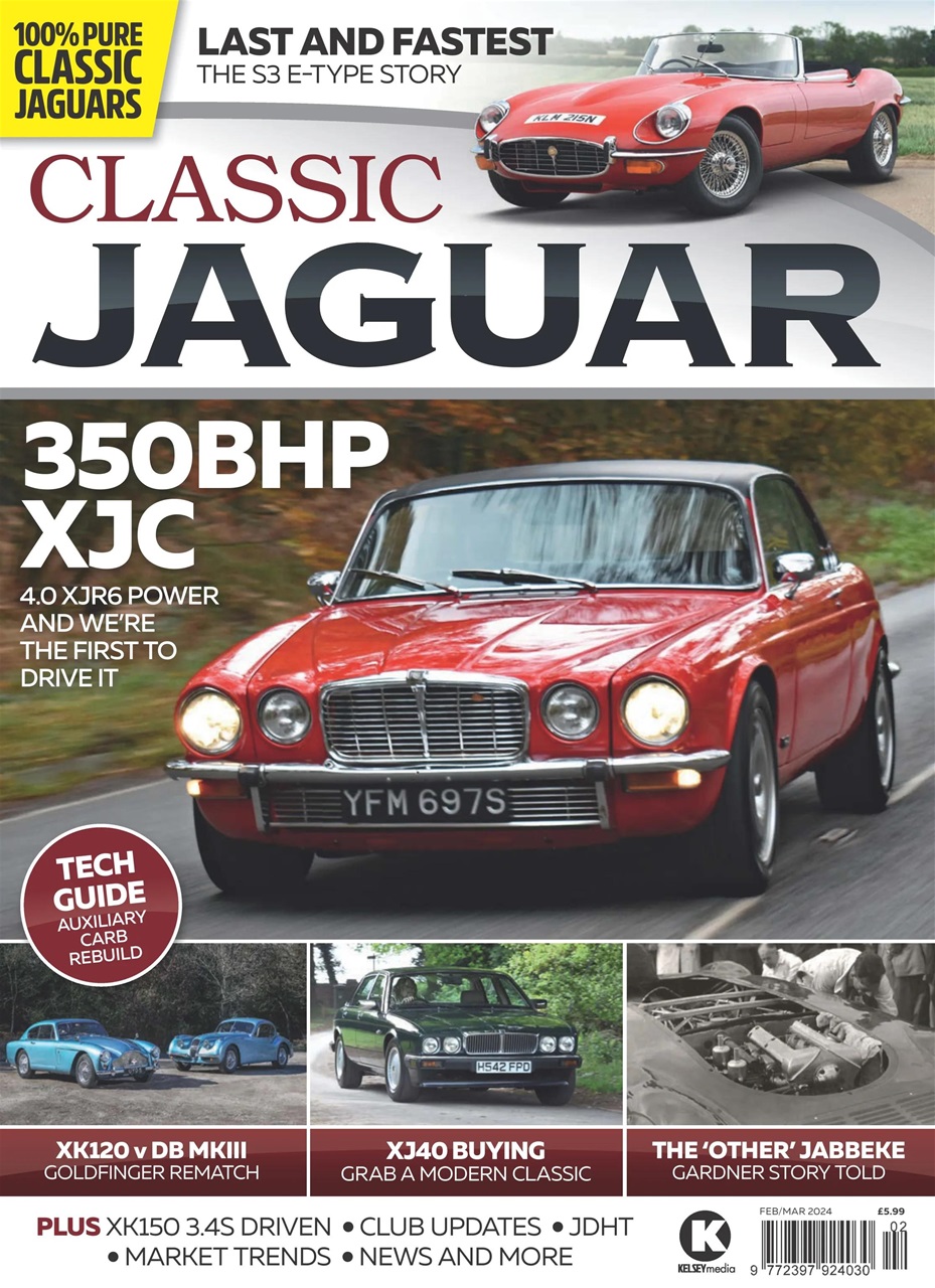 Classic Jaguar Preview Pages