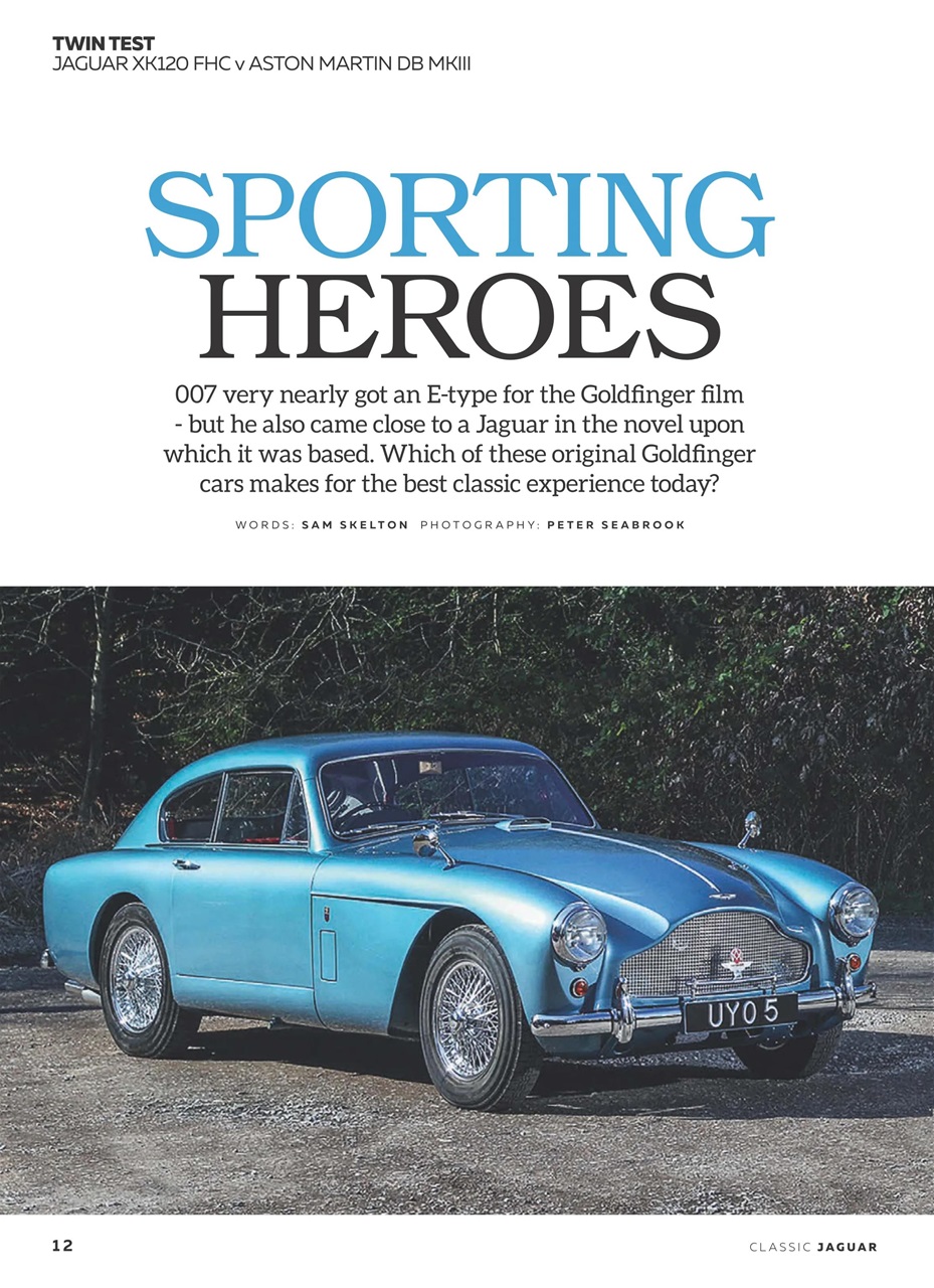 Classic Jaguar Preview Pages