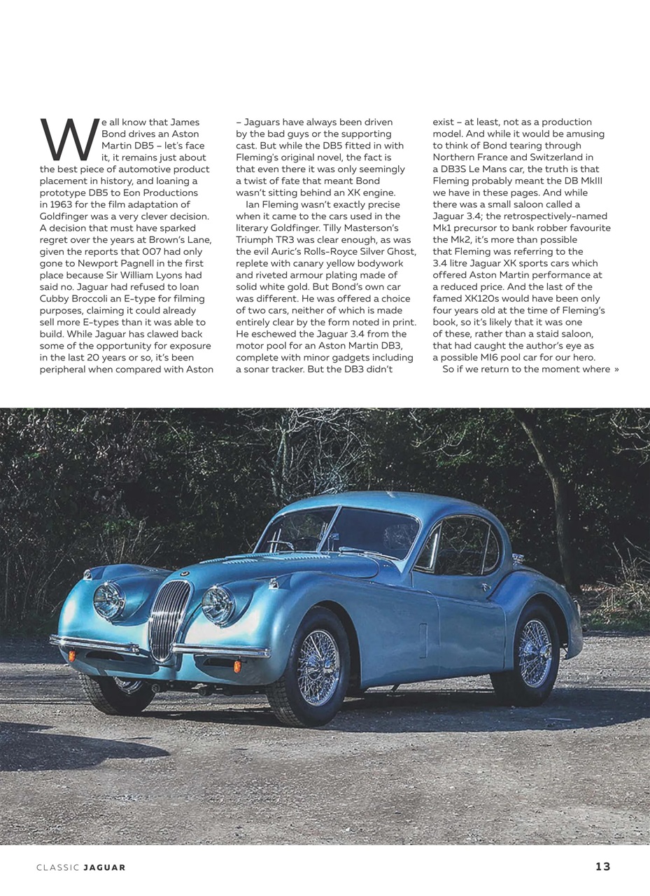 Classic Jaguar Preview Pages